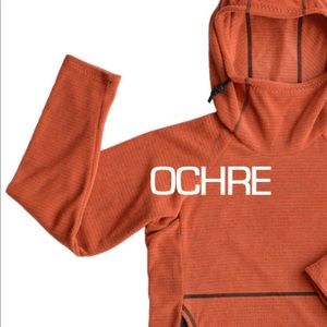 Brand new Men’s XL ochre micro fleece hoodie 2020